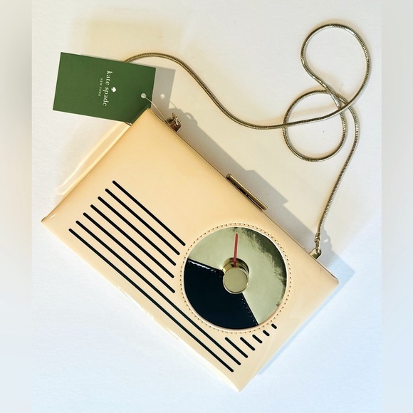 NWT! Kate Spade ♠️ Tower Avenue Radio 📻 Samira bag - Picture 2 of 9
